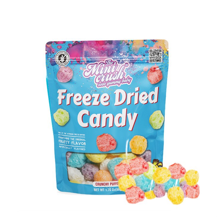 Freeze Dried Crunchy Puff bulk