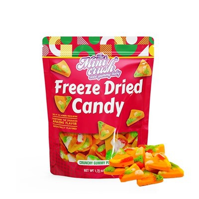 Qeşayê zuha Crunchy Pizza Candy