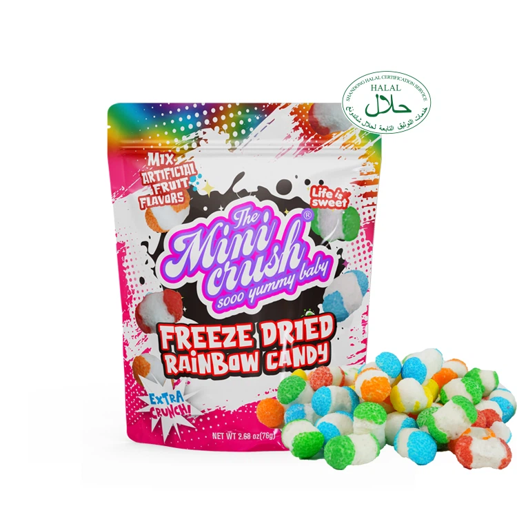 Rainbow Crunchy Dried Freeze