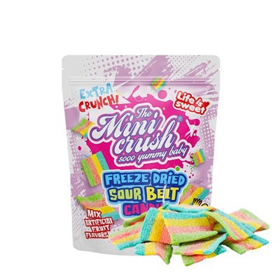 Freeze Dried tirş kemberên Candy