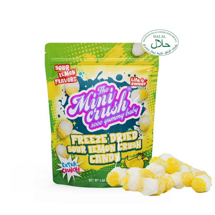 Freeze Dried tirş Lemon Crush