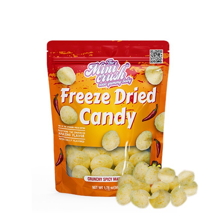 Spicy Mango Flavor Freeze DriedCandy--